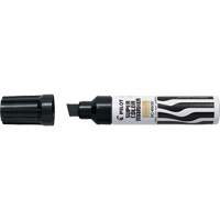 Super Colour Jumbo Permanent Marker, Black, Chisel Tip Absolute Business Supply