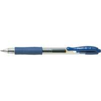 Stylo &agrave; encre gel G2, Bleu, 0,5 mm, R&eacute;tractable Absolute Business Supply