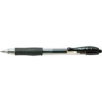 G2 Gel Pen, Black, 0.5 mm, Retractable Absolute Business Supply