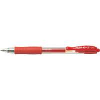 G2 Gel Pen, Red, 0.7 mm, Retractable Absolute Business Supply