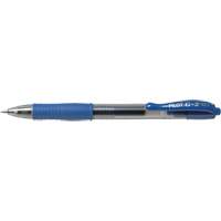 Stylo &agrave; encre gel G2, Bleu, 0,7 mm, R&eacute;tractable Absolute Business Supply