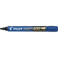 400 Permanent Marker, Blue, Chisel Tip Absolute Business Supply