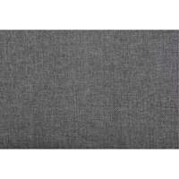 Chaise pliante de luxe en tissu rembourr&eacute;e, Acier, Gris, Capacit&eacute; 300 lb Absolute Business Supply