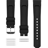 Grande montre automatique de plong&eacute;e, Num&eacute;rique, &agrave; piles, 41 mm, Noir Absolute Business Supply