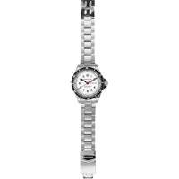Tr&egrave;s grande montre automatique &eacute;dition arctique avec jour/date avec bracelet en acier inoxydable, Num&eacute;rique, &agrave; piles, 46 mm, Argent Absolute Business Supply