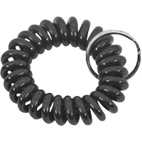 Porte-cl&eacute; en serpentin au poignet Absolute Business Supply