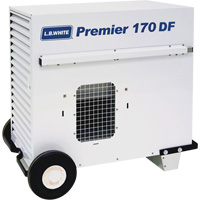 Premier&reg; Portable Drying Heater, Radiant Heat, Electric, 170000 BTU/H Absolute Business Supply