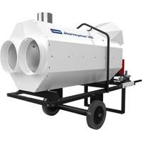 Journeyman&reg; 360 Indirect-Fired Portable Heater, Radiant Heat, 360000 BTU/H Absolute Business Supply