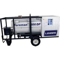 Foreman&reg; 500 Indirect-fired Portable Heater, Radiant Heat, Natural Gas, 500000 BTU/H Absolute Business Supply