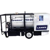 Foreman&reg; 750 Indirect-fired Portable Heater, Oil Filled, Kerosene, 750000 BTU/H Absolute Business Supply