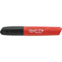 Inkzall Permanent Marker, Black, Chisel Tip Absolute Business Supply