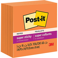 Super blocs-notes autocollantes Post-it Absolute Business Supply