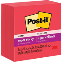 Super blocs-notes autocollantes Post-it Absolute Business Supply