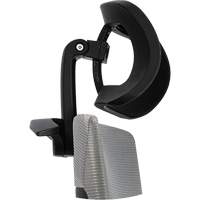 Appui-t&ecirc;te r&eacute;glable avec porte-manteau Absolute Business Supply