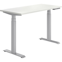 Table rectangulaire &agrave; hauteur r&eacute;glable Newland Absolute Business Supply