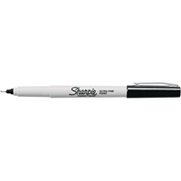 Pro Industrial Marker, Black, Ultra Fine Tip Absolute Business Supply