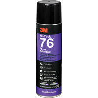 76 High Tack Adhesive, Clear, Aerosol Can Absolute Business Supply