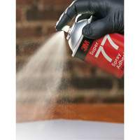 Super 77 Spray Adhesive, Clear, Aerosol Can Absolute Business Supply