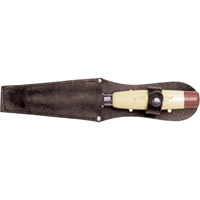 Knife Holder, Knife Holder, Leather, 1 Pockets Absolute Business Supply