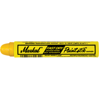 Fast Dry Paintstik&reg; Paint Marker -50° to 150°F, Solid Stick, Yellow Absolute Business Supply