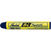 Paint Markers for Cold Surfaces - B-L&reg; Paintstik&reg; - 50° to 150°F, Solid Stick, Blue Absolute Business Supply