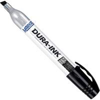 Dura-Ink&reg; Markers - #25 Felt-Tip, Black, Chisel Tip Absolute Business Supply