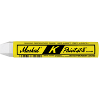 K Paintstik&reg; Paint Marker, Solid Stick, White Absolute Business Supply