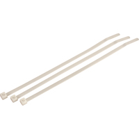 Attaches de c&acirc;bles Bar-Lok, Longueur 21", R&eacute;sistance &agrave; la traction 120 lb, Naturel Absolute Business Supply