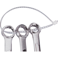 Attaches avec encoches, Longueur 7", R&eacute;sistance &agrave; la traction 40 lb, Naturel Absolute Business Supply