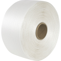 Feuillard en cordon tiss&eacute;, Cordon en polyester, 1/2" la x 3900' lo, Calibre Manuel Absolute Business Supply