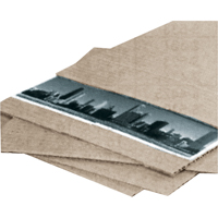 Corrugated Pads, 12" W x 12" L Absolute Business Supply