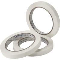 White General Purpose Strapping Tape, 2.7 mils Thick, 18.288 mm (18/25") x 54.864 m (180')  Absolute Business Supply