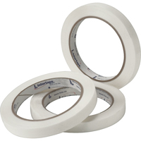 White General Purpose Strapping Tape, 2.7 mils Thick, 12 mm (47/100") x 54.864 m (180')  Absolute Business Supply