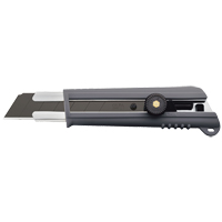 Comfort-Grip Knife, 25 mm, Carbon Steel, Heavy-Duty, Rubber Handle Absolute Business Supply