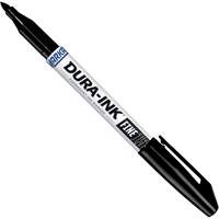 Marqueurs Dura-Ink - no 15, Noir, Pointe Fin Absolute Business Supply