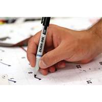 Marqueurs Dura-Ink - no 15, Noir, Pointe Fin Absolute Business Supply