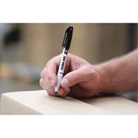 Marqueurs Dura-Ink - no 15, Noir, Pointe Fin Absolute Business Supply