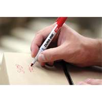 Marqueurs Dura-Ink - no 15, Rouge, Pointe Fin Absolute Business Supply