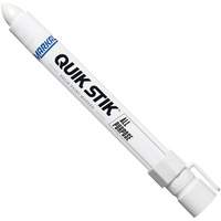 Quik Stik&reg; Twist-Up Paint Markers, Solid Stick, White Absolute Business Supply