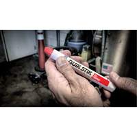 Quik Stik&reg; Twist-Up Paint Markers, Solid Stick, White Absolute Business Supply