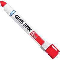 Quik Stik&reg; Twist-Up Paint Markers, Liquid, Red Absolute Business Supply