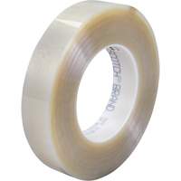 Polyester Tape, Polyester, 25.4 mm (1") W x 66 m (216') L, 6.3 mils Thick Absolute Business Supply