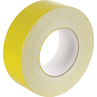 Utility Grade Duct Tape AC20, 9 mils, Yellow, 48 mm (2") x 55 m (180') Absolute Business Supply