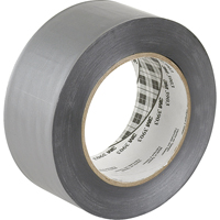 3903 Vinyl Duct Tape, 50 mm (2") W x 45.5 m (149.25') L, 6.3 mils, Grey Absolute Business Supply