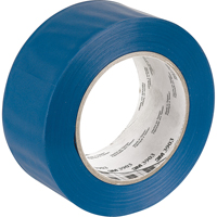 Rubans adh&eacute;sifs en vinyle 3903, 50 mm (2") la x 45,5 m (149,25') lo, 6,3 mils, Bleu Absolute Business Supply