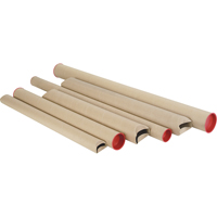 Snap-Seal Mailing Tubes, 2" W x 18" L Absolute Business Supply