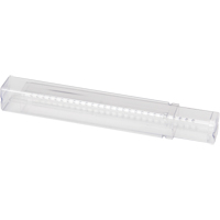 Quadropack PVC Packaging Tube, 1/2" Dia./7-7/8" W X 4-3/4" L Absolute Business Supply