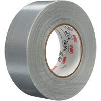 3939 Duct Tape, 9 mils, Silver, 48 mm (2") x 55 m (180') Absolute Business Supply