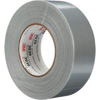3939 Duct Tape, 9 mils, Silver, 48 mm (2") x 55 m (180') Absolute Business Supply