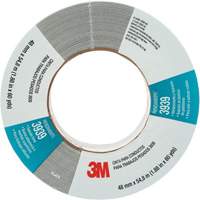 3939 Duct Tape, 9 mils, Silver, 48 mm (2") x 55 m (180') Absolute Business Supply
